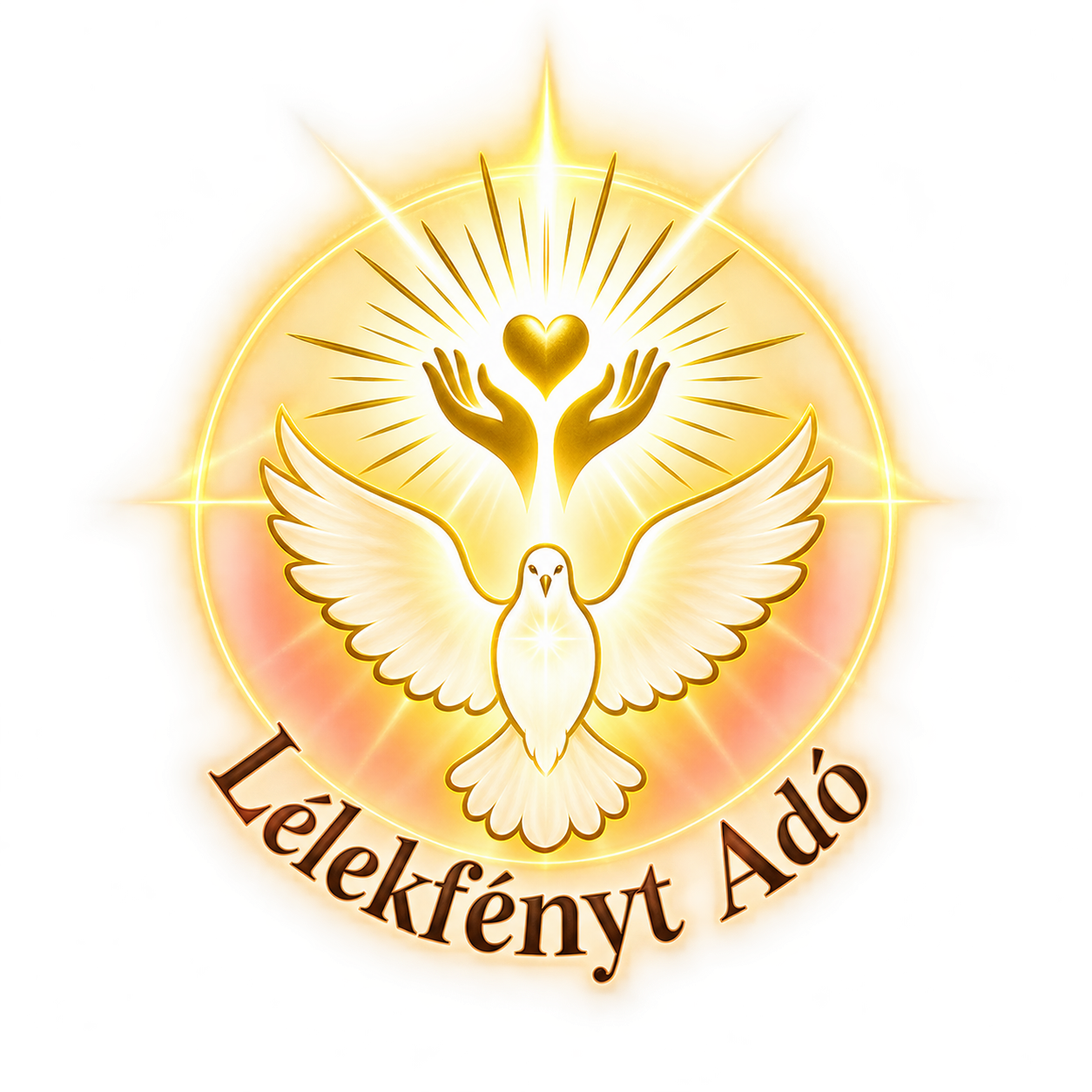 Lélekfényt Adó Logo